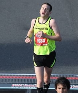 Joe Halin finishes Rock'n'Roll 1/2