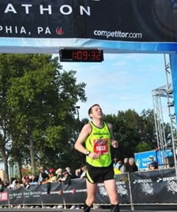 Joe Halin finishes Rock'n'Roll 1/2