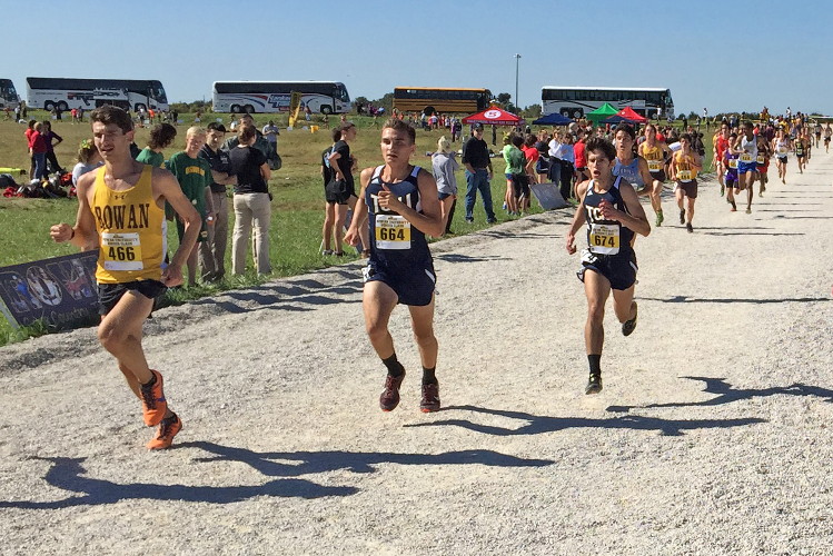 Mike Z at Rowan Border Clash