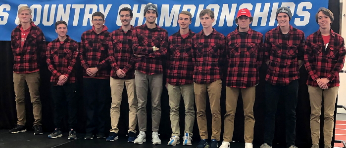 Brandon Marks at Regionals