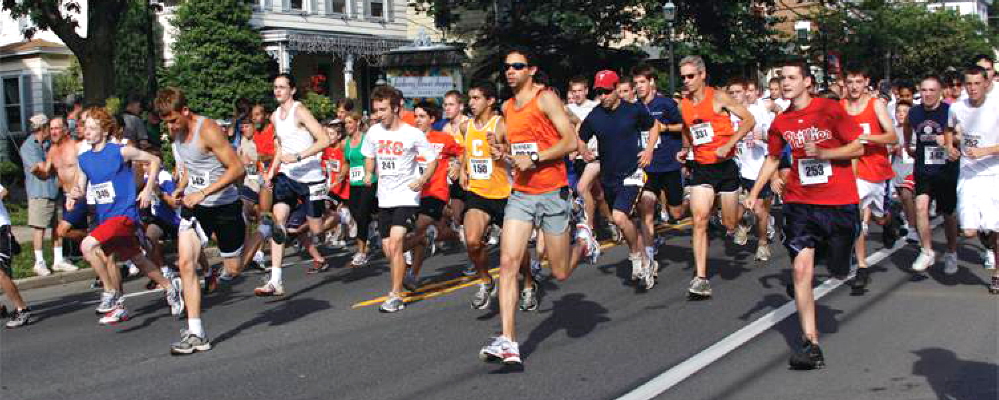 Marlton 5K Start, 2009