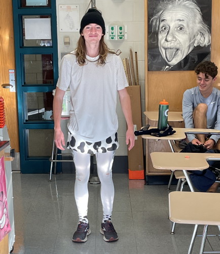 Patrick readies for practice