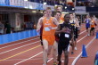 Frank Devine in the 800m