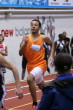 Darren McCluskey in the 200m