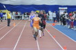 Matt McCarroll leads off in the 4 X 800m