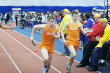 Ryan McNair pass to Chris Applegate in 4 X 400m