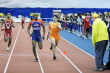 Matt McCarroll battles Bolt to the finish