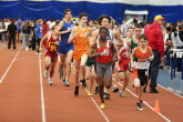 Aiden Lynch in the 3200m