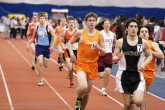 Adam Henriksen in the 1600m