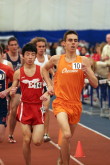 Marc Saccomanno in the 3200m
