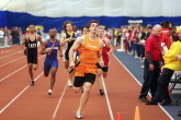 Will Rapp in the 4 X 400m