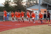 Start of 800m