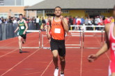 Darren McCluskey in 400IH