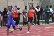 Darren McCluskey to Brian Regensberg in 4 X 100m