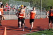 Lowinger to Merrigan in training 4 X 400m