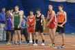 Drew Viscidy at start of 4 X 800m