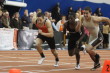 John Barr leads-off in 4 X 400