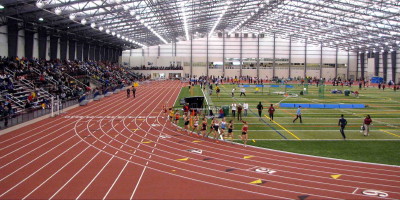 SPIRE indoor track