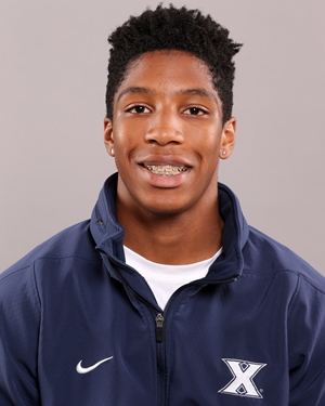 Kevin Milligan at Xavier