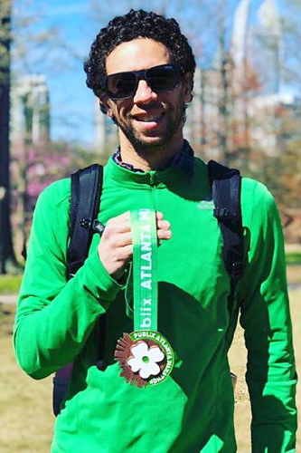 Marc Pelerin, Atlantic Marathon, 2019